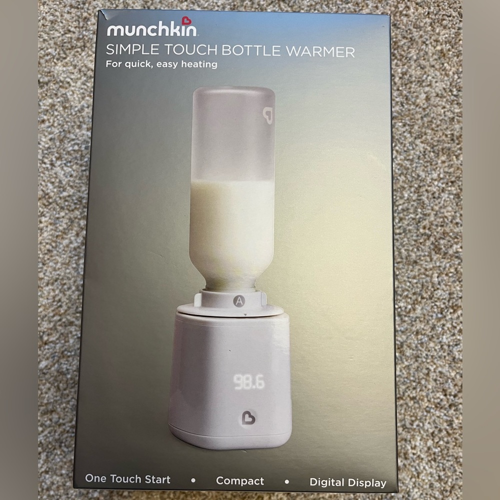 Munchkin Simple Touch Bottle Warmer